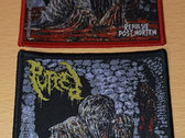 Putred "Repulsie Post-Mortem" Official woven patches photo 