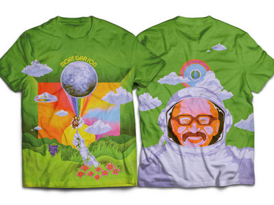 Journey to the Moon and Beyond All Over Print T-Shirt main photo
