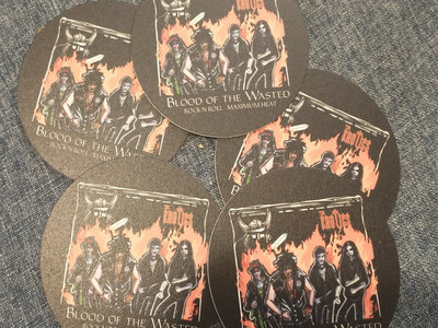 Blood Of The Wasted-Drink Coasters(set of 6) main photo