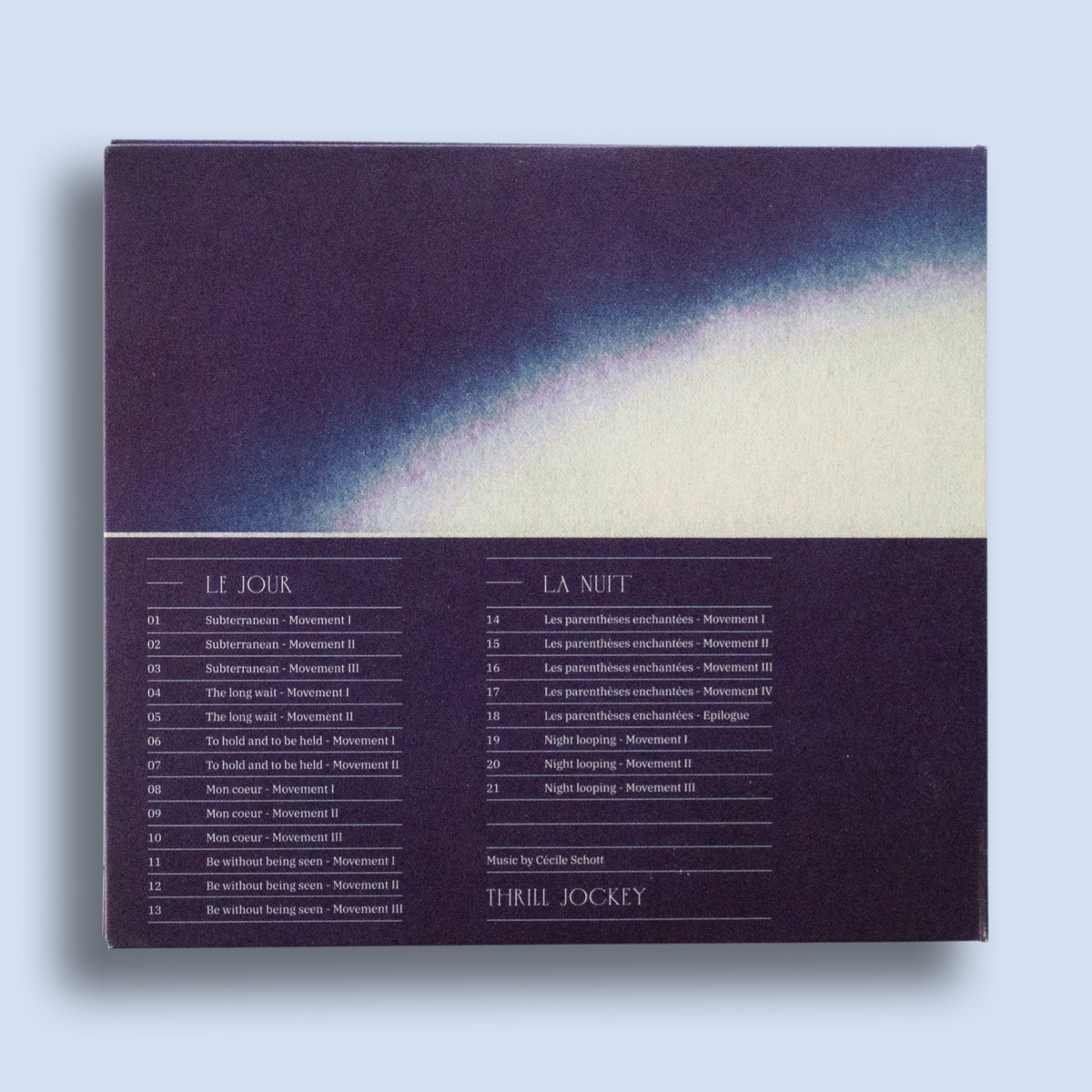 米2LP Colleen Le Jour Et La Nuit Du R?e?el THRILL596 Thrill Jockey /00660 Front_wLP_slv.jpg?1686003683