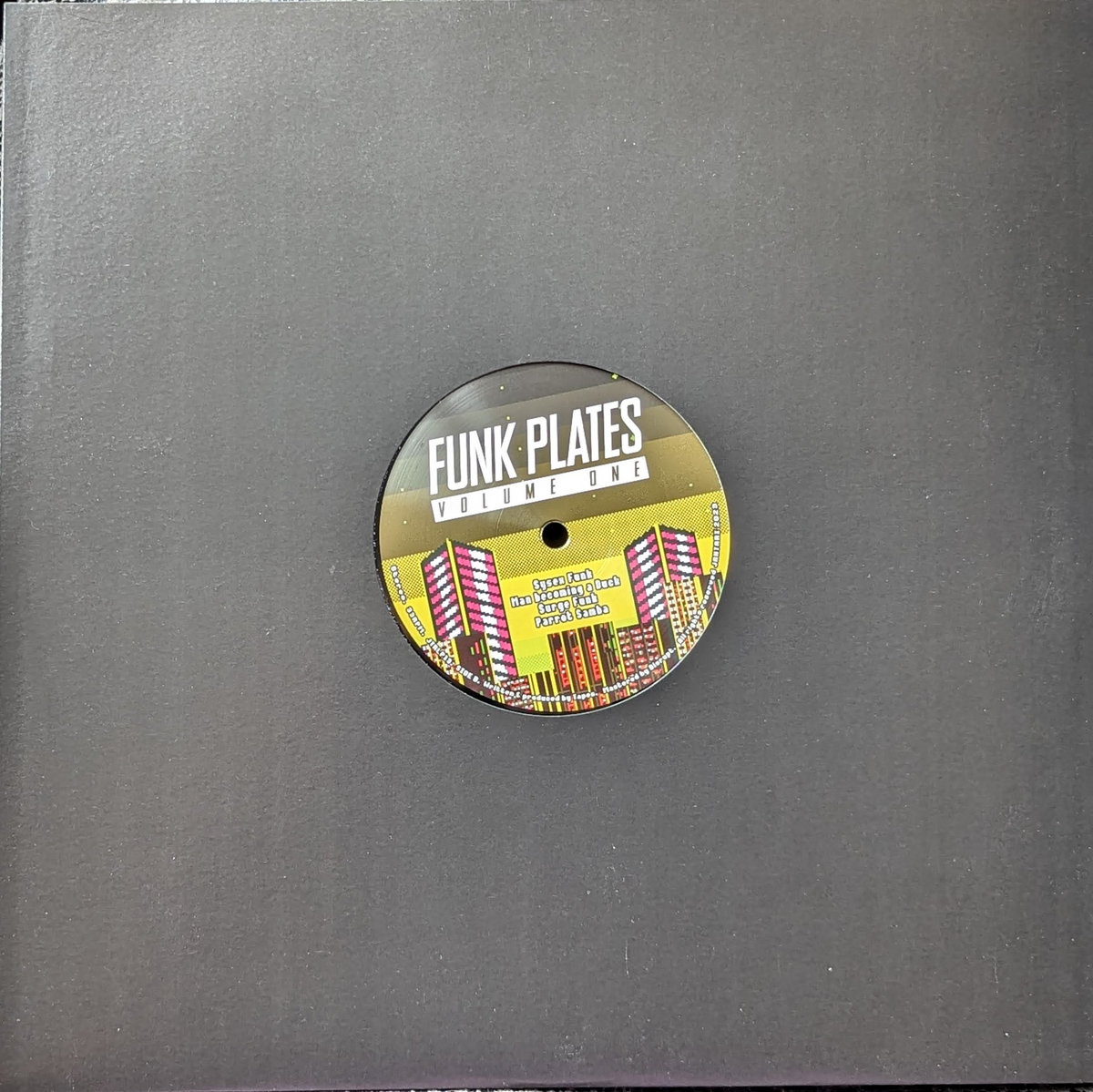 Funk Plates Vol. 1 | Tapes | Jahtari