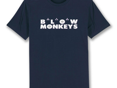 OFFICIAL Blow Monkeys Text Shirt main photo