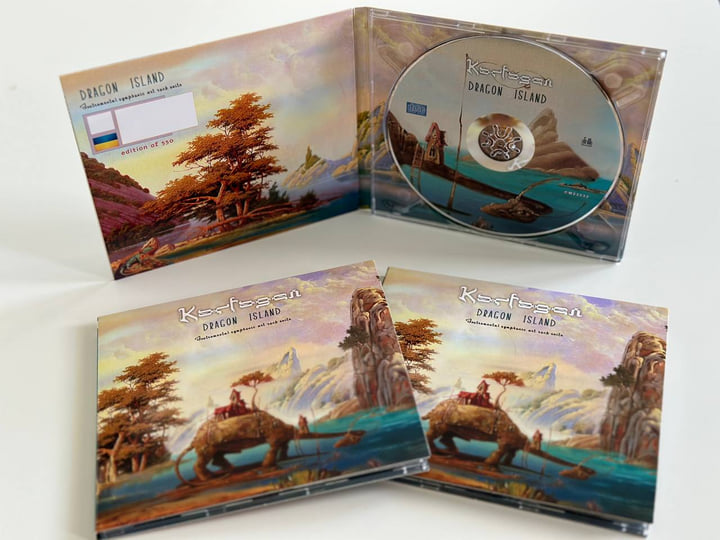 Dragon Island (instrumental) 24 - 48 audiophile edition | Karfagen