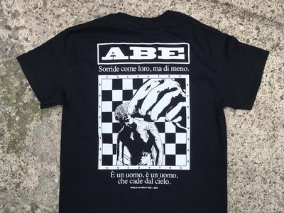 ABE — limited edition tee main photo