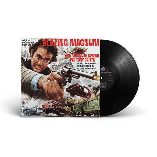 伊LP Armando Trovaioli Una Magnum Special Per Tony Saitta (Original Soundt HBR017 Holy Basil Records 未開封 /00260 Una Magnum Special Per Tony Saitta | Armando Trovaioli