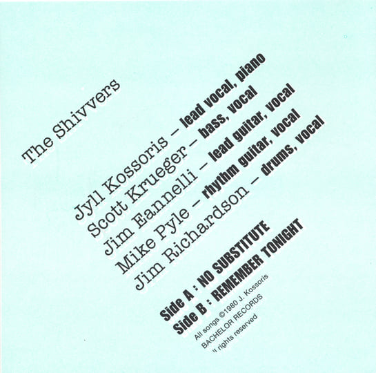 THE SHIVVERS「THE SHIVVERS」LP SHIVVERS, THE - s/t LP