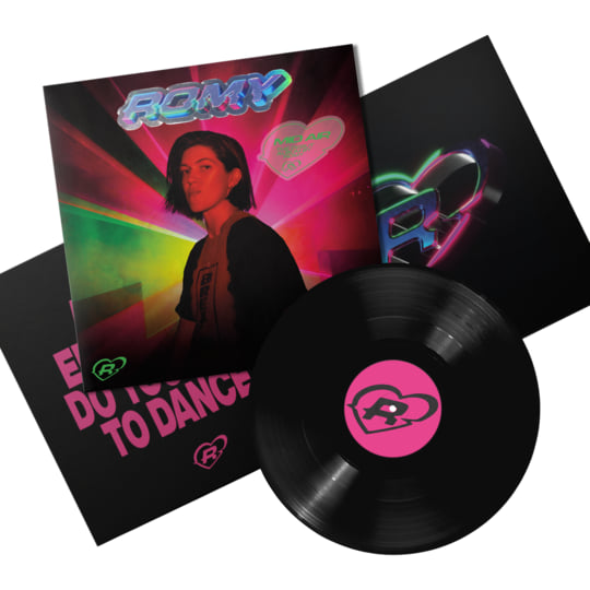 Romy - Mid Air, Vinyl LP Romy - Mid Air, Vinyl LP