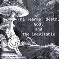 The fear of death, God, and the inevitable image