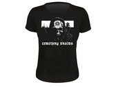Cemetary Droids ''Skull'' T-shirt (Men and Girlie sizes) photo 
