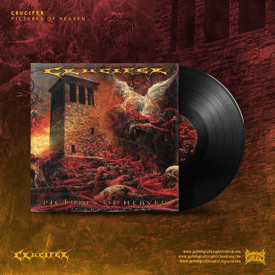 米CD Crucifer Pictures Of Heaven WRR031 Wild Rags Records /00110 米CD Crucifer Pictures Of Heaven WRR031 Wild Rags Records