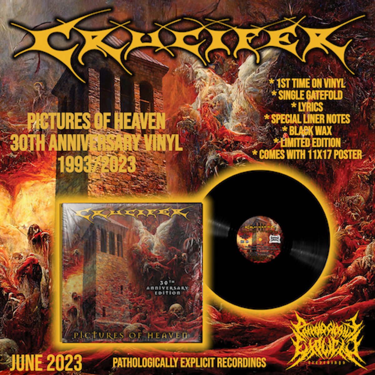 Pictures Of Heaven (30th Anniversary Edition) | Crucifer