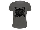 CEMETARY DROIDS ''Emblem'' Black/Grey T-shirt photo 