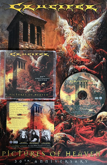 Pictures Of Heaven 30th Anniversary Edition | Crucifer