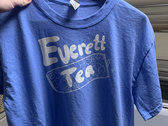 Blue "Tea"-shirt photo 