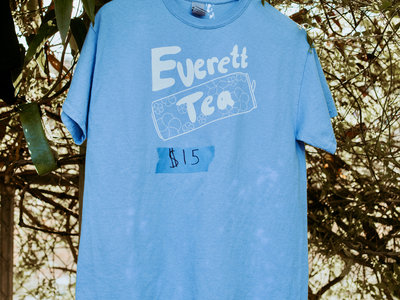 Blue "Tea"-shirt main photo