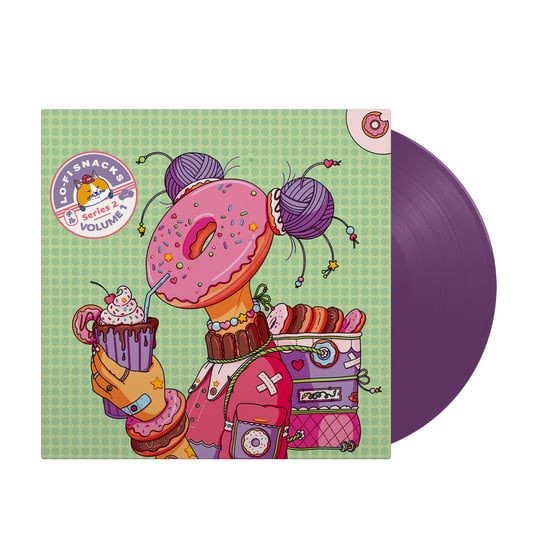 Lofi Snacks Vol. 2 | Various Artists | Inner Ocean Records
