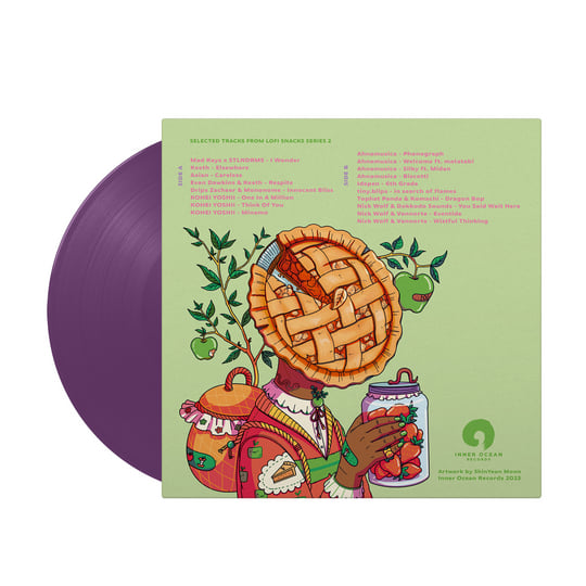 Lofi Snacks Vol. 2 | Various Artists | Inner Ocean Records