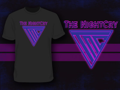 Men's The NightCry "Logo" T- Shirt main photo