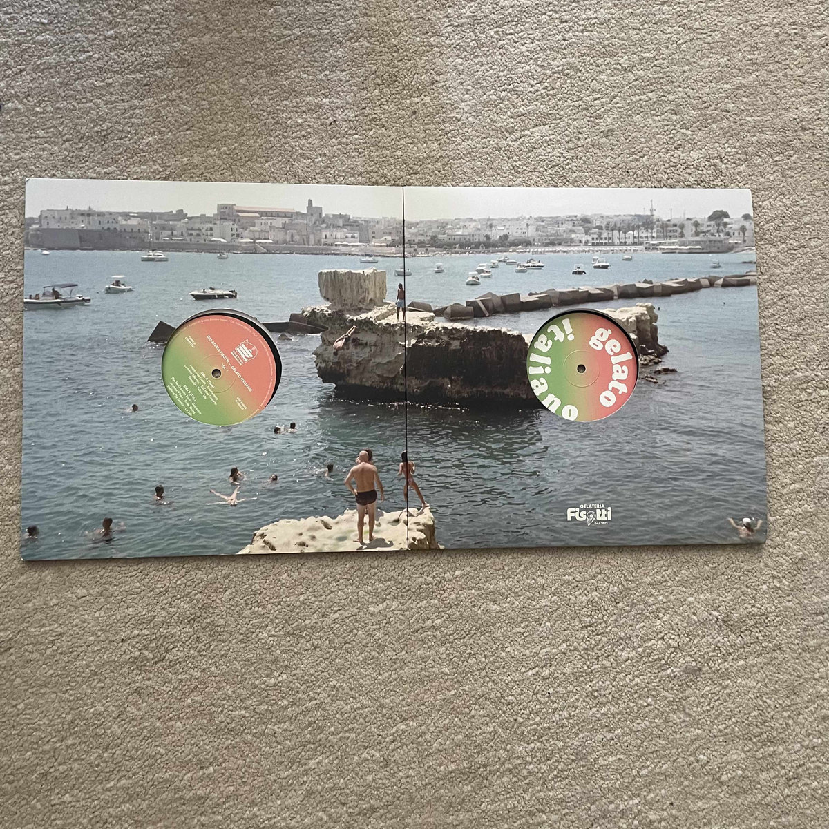 Gelato Italiano Vol.1 | Gelateria Fisotti | Quattro Bambole Records