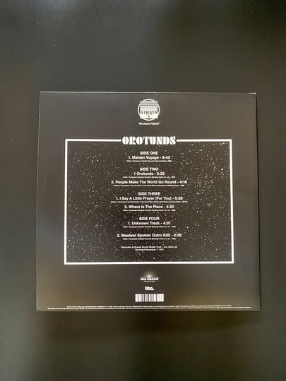 洋楽 Maulawi / Orotunds 2LP reissue Orotunds | Maulawi | 180 Proof Records