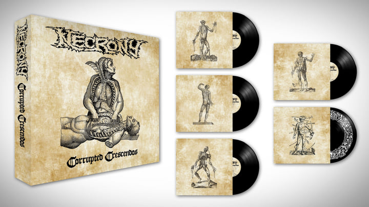 Corrupted Crescendos | Necrony | Regain Records