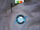 "Club Orion" Limited Edition thermo-adhesive fabric patch photo 
