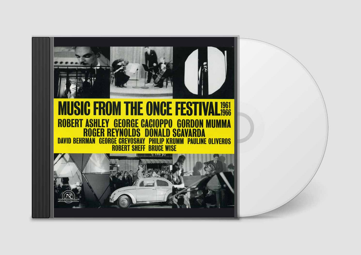 MUSIC FROM THE ONCE FESTIVAL 1961-1966 | Various Artists | New