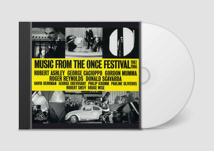MUSIC FROM THE ONCE FESTIVAL 1961-1966 | Various Artists | New