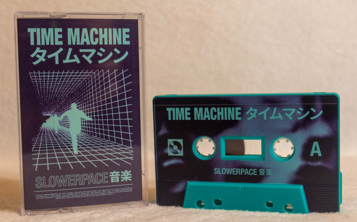 Time Machine タ​イ​ム​マ​シ​ン | slowerpace 音楽 | Celadon Plaza