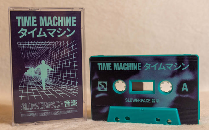 Time Machine タ​イ​ム​マ​シ​ン | slowerpace 音楽 | Celadon Plaza
