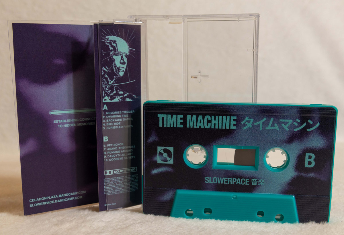 Time Machine タイムマシン | slowerpace 音楽 | Celadon Plaza Time Machine タイムマシン | slowerpace 音楽 | Celadon Plaza