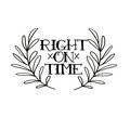 Right On Time image
