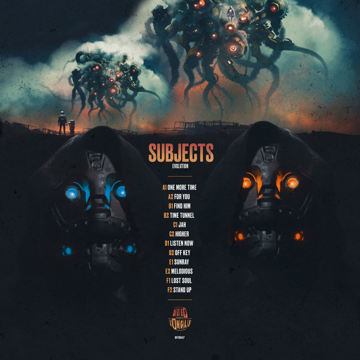 Subjects - Jah | Subjects | Deep Jungle Records