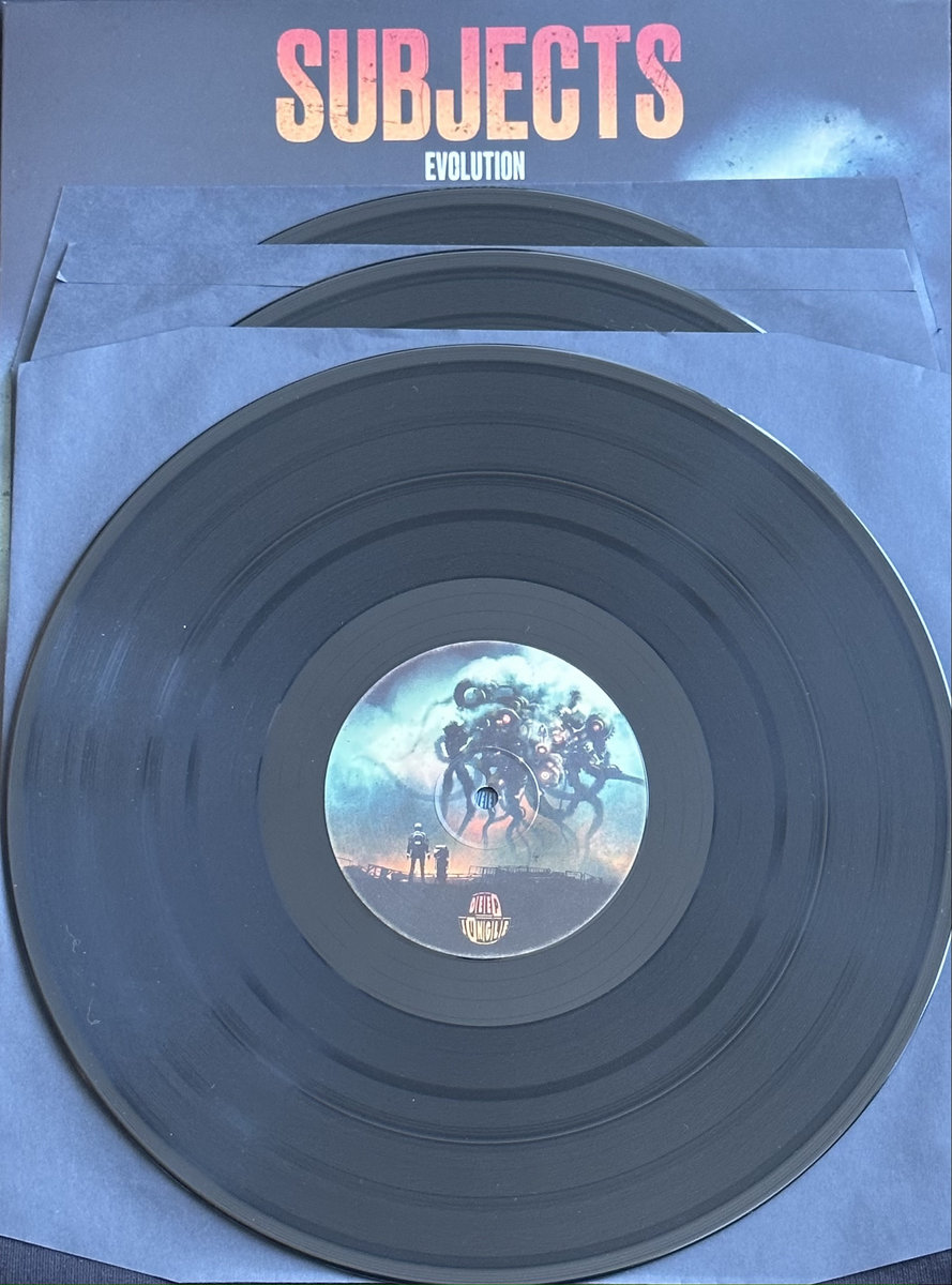 Subjects - Jah | Subjects | Deep Jungle Records
