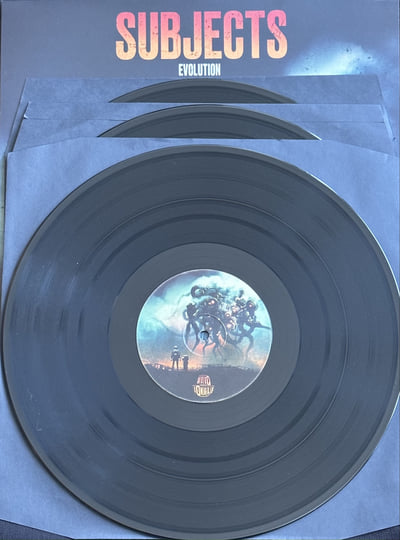 DAT004LP Subjects - Evolution | Subjects | Deep Jungle Records