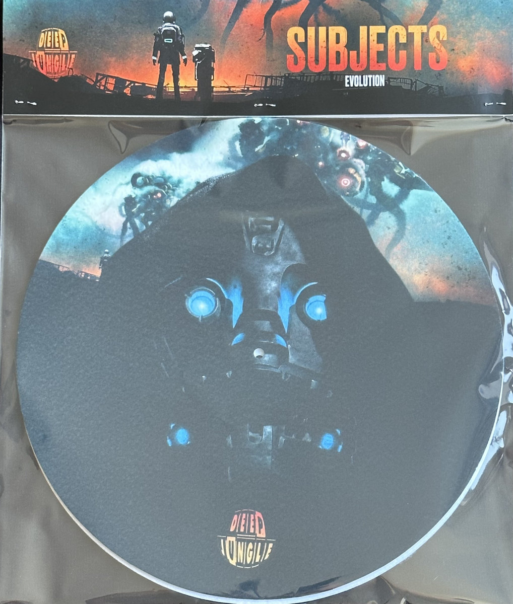 英3LP Subjects Evolution (3LP) DAT004LP Deep Jungle /00400 DAT004LP Subjects - Evolution | Subjects | Deep Jungle Records