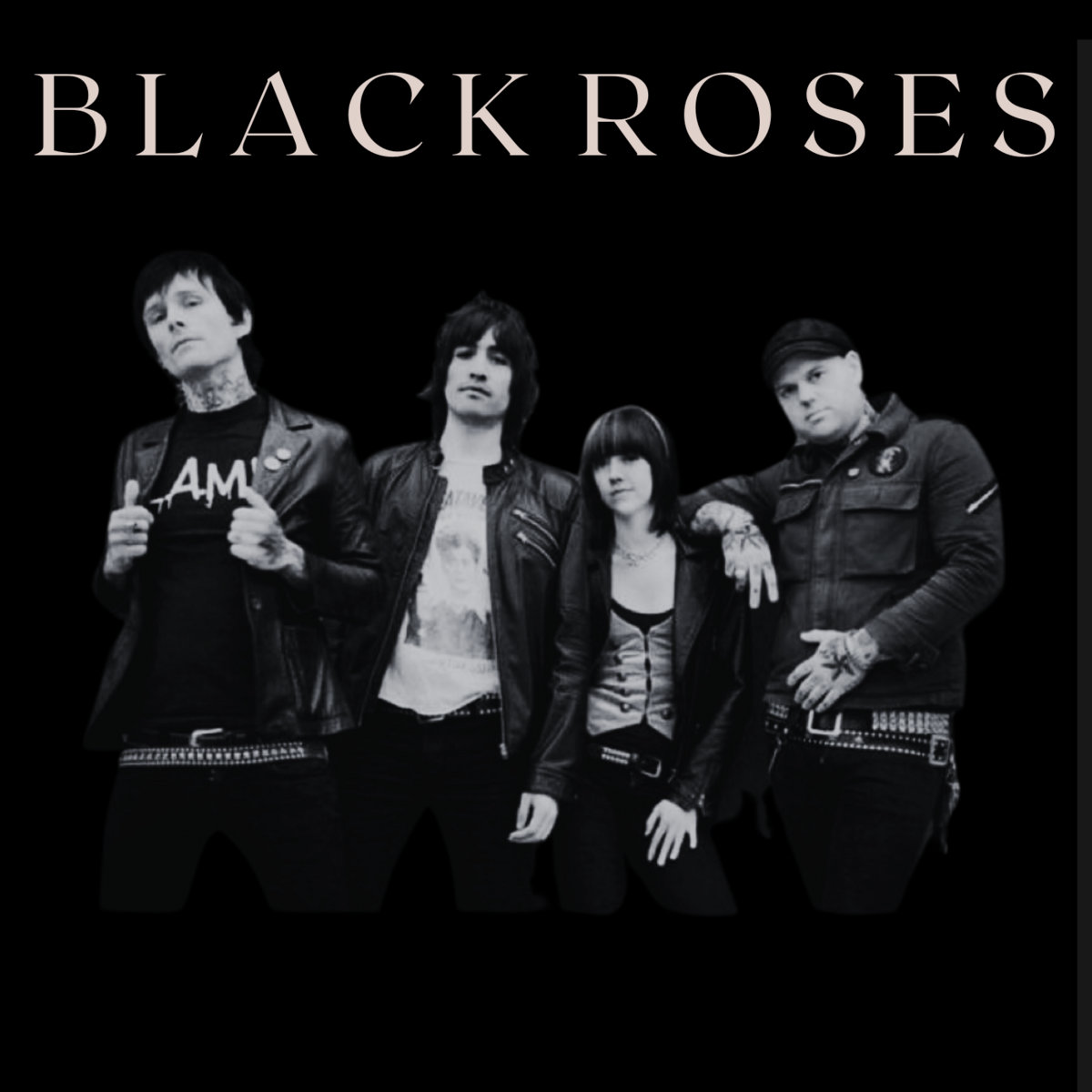 COOL AMPHETAMINE | BLACK ROSES