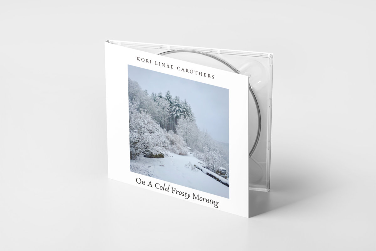 Druids’ Frosty Morning Passage - Gray Wolves, image size:1200x801