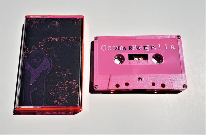 After Dinner  「Souvenir Cassette」　カセット Marked | COMA REGALIA | Zegema Beach Records