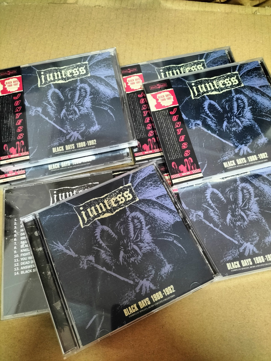 JUNTESS - Black Days 1988-1992 | Black Konflik Records