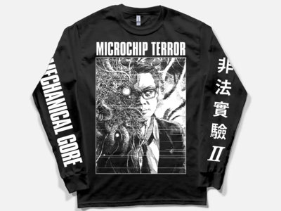 "Mechanical Gore Tetsuo" Long-sleeve Shirt main photo