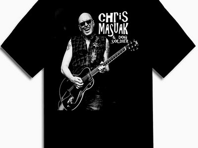 Chris Masuak & Dog Soldier T-Shirt - Limited Sizing main photo