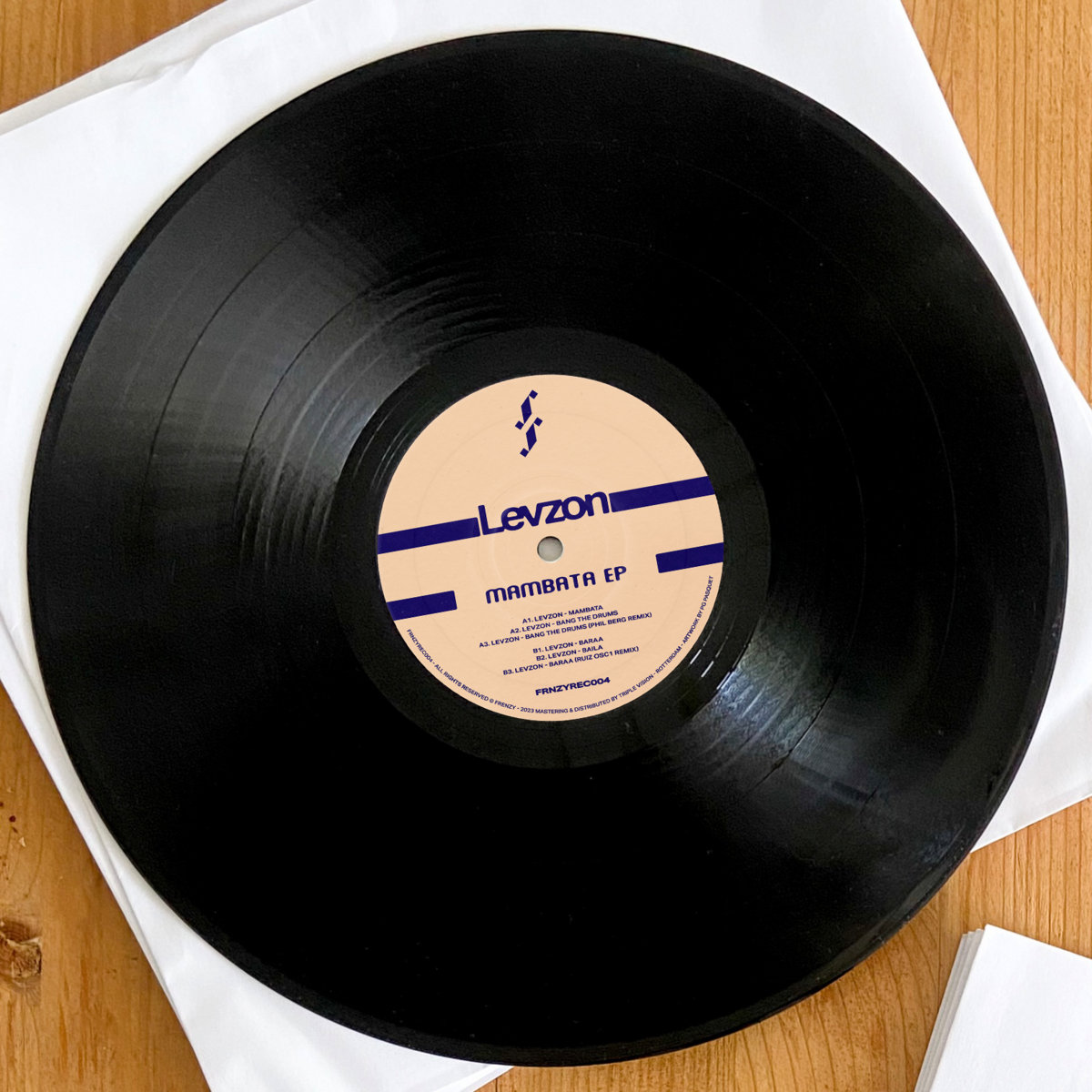 Bang The Drums (Phil Berg Remix) | Levzon | Frenzy Recordings