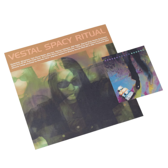 米LP Masonna Vestal Space Ritual URAS1751 URASHIMA /00260 Vestal Spacy Ritual | Masonna | Urashima