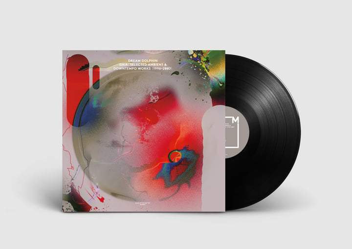 蘭2LP Dream Dolphin Gaia: Selected Ambient &amp;amp; Downtempo Works (1996?-?20 MFM062 Music From Memory /00660 Dream Dolphin - Gaia: Selected Ambient & Downtempo Works