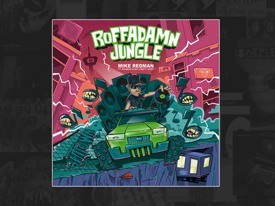 MIKE REDMAN - Roffadamn Jungle 2x 12inch + download main photo