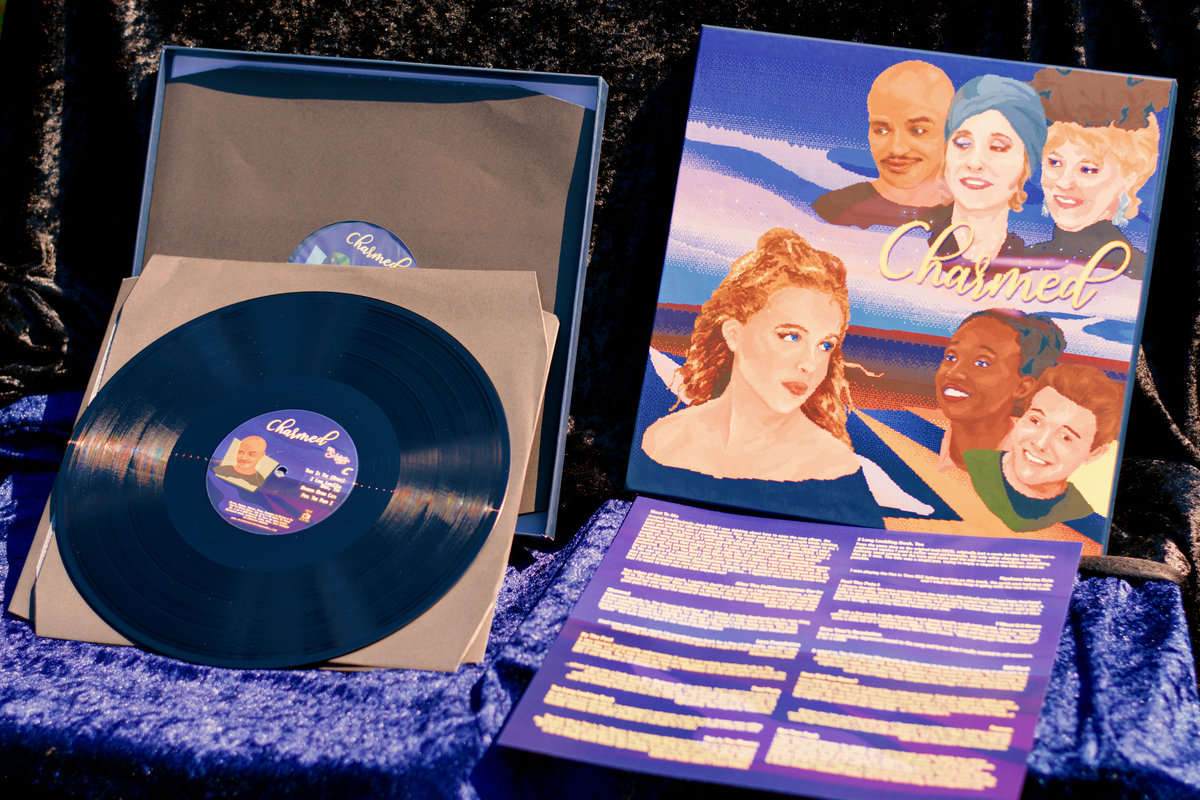 Charmed | DJ Sabrina The Teenage DJ, image size:1200x800