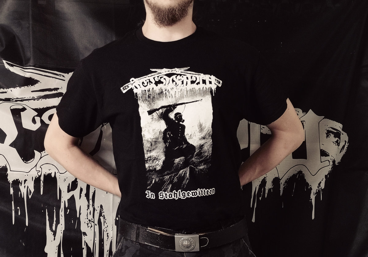 T-Shirt 'In Stahlgewittern'