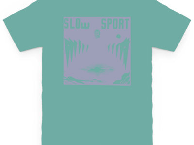 Slow Sport Faded T-Shirt (Mint Green) main photo