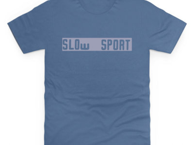Slow Sport Faded T-Shirt (Denim) main photo